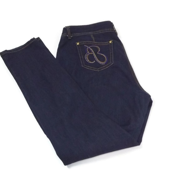 BootyLicious Blicious Curvy Skinny Jeans 20W 20 L - Picture 2 of 8